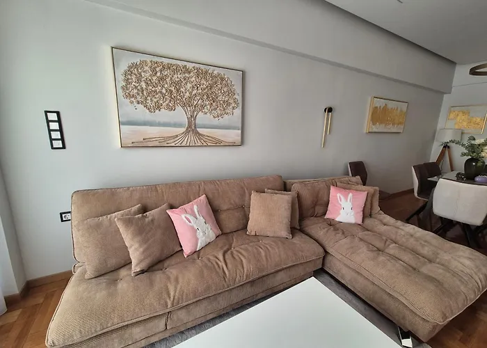 Apartment Heaven By The Sea ! Volos